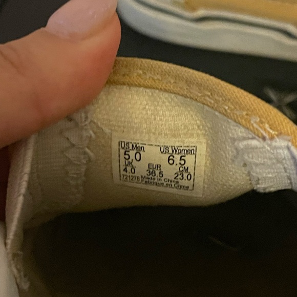 Vans slip on shoes women 6.5 - Picture 4 of 4